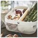 Корзина с отделениями IKEA RISATORP 33х24х11 см 505.276.36 Белая 505.276.36 ➜ Пакуємо МИ📦 фото 3