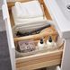 Корзина с отделениями IKEA RISATORP 33х24х11 см 505.276.36 Белая 505.276.36 ➜ Пакуємо МИ📦 фото 5