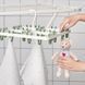 Сушилка для белья IKEA SLIBB 705.677.25 Бело-зеленая 705.677.25 ➜ Пакуємо МИ📦 фото 3