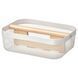 Корзина с отделениями IKEA RISATORP 33х24х11 см 505.276.36 Белая 505.276.36 ➜ Пакуємо МИ📦 фото 1