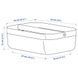 Корзина с отделениями IKEA RISATORP 33х24х11 см 505.276.36 Белая 505.276.36 ➜ Пакуємо МИ📦 фото 7