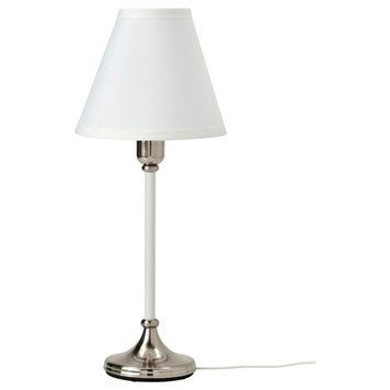 Настольная лампа IKEA FLYGH&Ouml;JD Белая 905.599.65 905.599.65 ➜ Пакуємо МИ📦 фото