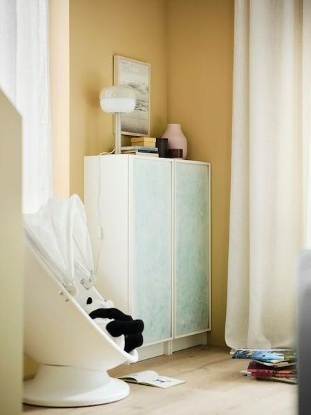Настольная лампа IKEA BL&Aring;SVERK Бежевая 705.209.26 705.209.26 ➜ Пакуємо МИ📦 фото