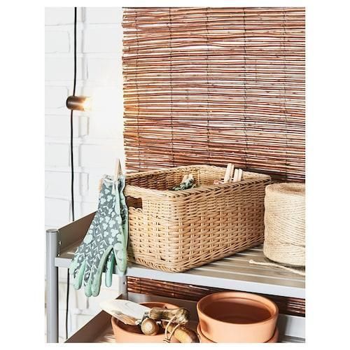 Корзина IKEA BEKNA 25х35х20 см 105.133.92 Плетенная 105.133.92 ➜ Пакуємо МИ📦 фото Корзина IKEA BEKNA 25х35х20 см 105.133.92 Плетенная 105.133.92 ➜ Пакуємо МИ📦 фото