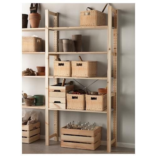 Корзина IKEA BEKNA 25х35х20 см 105.133.92 Плетенная 105.133.92 ➜ Пакуємо МИ📦 фото Корзина IKEA BEKNA 25х35х20 см 105.133.92 Плетенная 105.133.92 ➜ Пакуємо МИ📦 фото