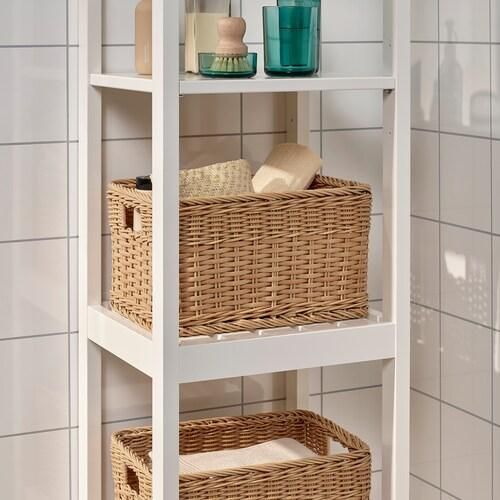 Корзина IKEA BEKNA 25х35х20 см 105.133.92 Плетенная 105.133.92 ➜ Пакуємо МИ📦 фото Корзина IKEA BEKNA 25х35х20 см 105.133.92 Плетенная 105.133.92 ➜ Пакуємо МИ📦 фото