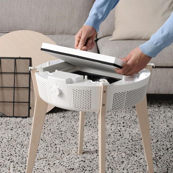 Стол с очистителем воздуха IKEA STARKVIND Деревянный 804.619.45 804.619.45 ➜ Пакуємо МИ📦 фото