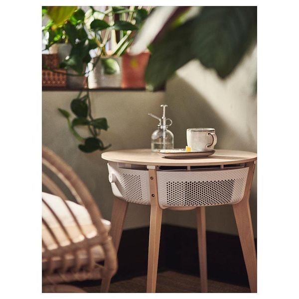 Стол с очистителем воздуха IKEA STARKVIND Деревянный 804.619.45 804.619.45 ➜ Пакуємо МИ📦 фото