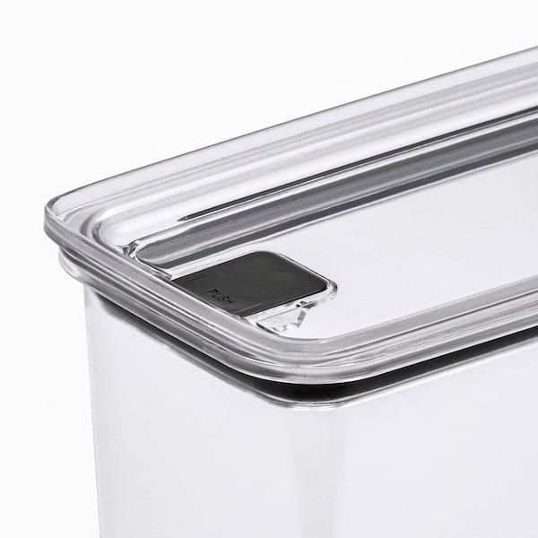 Набор контейнеров с крышкой IKEA KORALLVIPPA Пластиковые 6 штук 705.993.16 705.993.16 ➜ Пакуємо МИ📦 фото Набор контейнеров с крышкой IKEA KORALLVIPPA Пластиковые 6 штук 705.993.16 705.993.16 ➜ Пакуємо МИ📦 фото