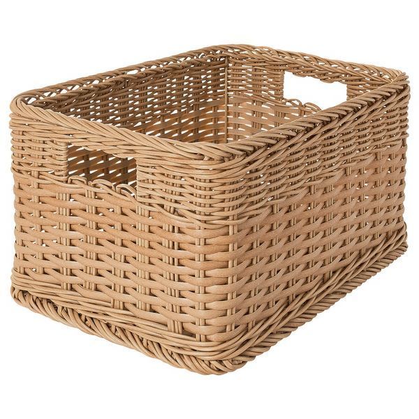 Корзина IKEA BEKNA 25х35х20 см 105.133.92 Плетенная 105.133.92 ➜ Пакуємо МИ📦 фото Корзина IKEA BEKNA 25х35х20 см 105.133.92 Плетенная 105.133.92 ➜ Пакуємо МИ📦 фото