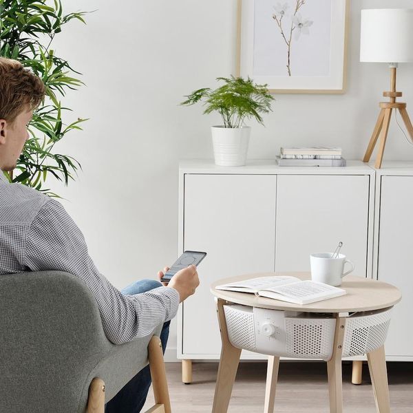 Стол с очистителем воздуха IKEA STARKVIND Деревянный 804.619.45 804.619.45 ➜ Пакуємо МИ📦 фото