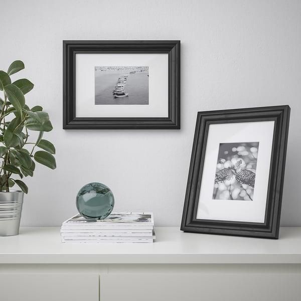 Рамка для фотографий IKEA EDSBRUK 21x30 см Черная 804.276.21 804.276.21 ➜ Пакуємо МИ📦 фото Рамка для фотографий IKEA EDSBRUK 21x30 см Черная 804.276.21 804.276.21 ➜ Пакуємо МИ📦 фото