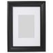 Рамка для фотографий IKEA EDSBRUK 21x30 см Черная 804.276.21 804.276.21 ➜ Пакуємо МИ📦 фото 1