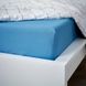 Простирадло IKEA DVALA 80х200 см Синє 005.768.70 005.768.70 ➜ Пакуємо МИ📦 фото 4