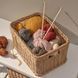 Корзина IKEA BEKNA 25х35х20 см 105.133.92 Плетенная 105.133.92 ➜ Пакуємо МИ📦 фото 3