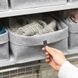 Набор корзин IKEA RAGGISAR 3 предмета Серые 903.480.15 903.480.15 ➜ Пакуємо МИ📦 фото 7