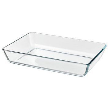 Форма для запекания IKEA MIXTUR (ИКЕА МИКСТУР). 80058761. Стеклянная 800.587.61 ➜ Пакуємо МИ📦 фото