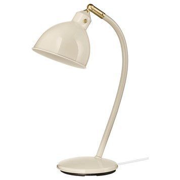 Настольная лампа IKEA R&Ouml;DFLIK Бежевая 805.839.23 805.839.23 ➜ Пакуємо МИ📦 фото