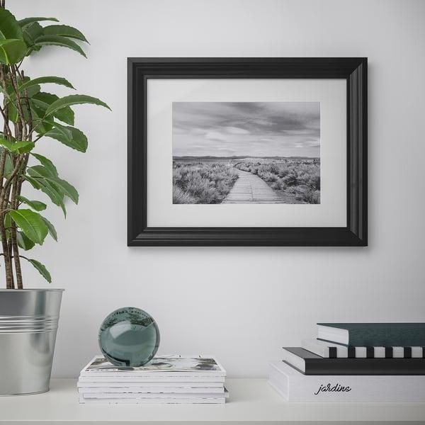 Рамка для фотографій IKEA EDSBRUK 30x40 см Чорна 204.276.24 204.276.24 ➜ Пакуємо МИ📦 фото Рамка для фотографій IKEA EDSBRUK 30x40 см Чорна 204.276.24 204.276.24 ➜ Пакуємо МИ📦 фото
