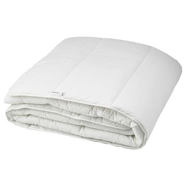 Ковдра IKEA SMASPORRE 200x200 см Біла 504.579.83 504.579.83 ➜ Пакуємо МИ📦 фото Ковдра IKEA SMASPORRE 200x200 см Біла 504.579.83 504.579.83 ➜ Пакуємо МИ📦 фото