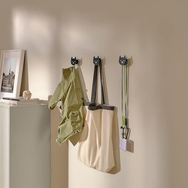 Гачок IKEA UTSÅDD Чорний 505.677.88 505.677.88 ➜ Пакуємо МИ📦 фото Гачок IKEA UTSÅDD Чорний 505.677.88 505.677.88 ➜ Пакуємо МИ📦 фото