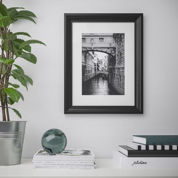 Рамка для фотографій IKEA EDSBRUK 30x40 см Чорна 204.276.24 204.276.24 ➜ Пакуємо МИ📦 фото Рамка для фотографій IKEA EDSBRUK 30x40 см Чорна 204.276.24 204.276.24 ➜ Пакуємо МИ📦 фото