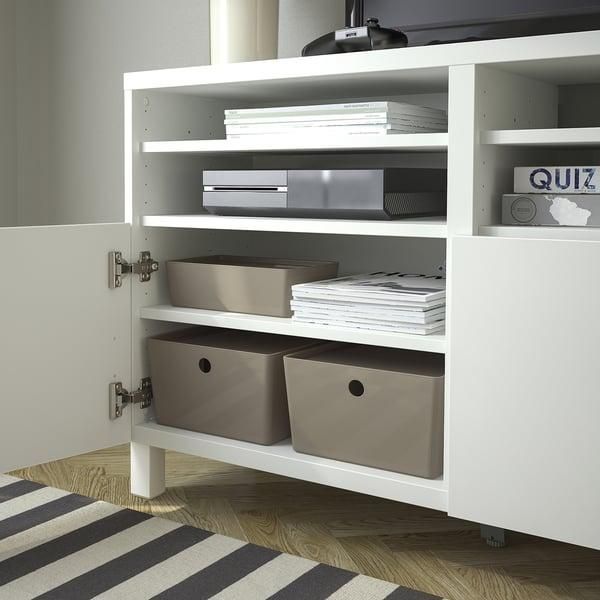 Контейнер с крышкой IKEA KUGGIS 26x35x15 см Серо-бежевый 895.824.91 895.824.91 ➜ Пакуємо МИ📦 фото Контейнер с крышкой IKEA KUGGIS 26x35x15 см Серо-бежевый 895.824.91 895.824.91 ➜ Пакуємо МИ📦 фото