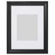 Рамка для фотографій IKEA EDSBRUK 30x40 см Чорна 204.276.24 204.276.24 ➜ Пакуємо МИ📦 фото 1