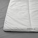 Ковдра IKEA SMASPORRE 200x200 см Біла 504.579.83 504.579.83 ➜ Пакуємо МИ📦 фото 2