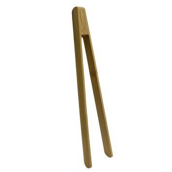 Щипцы сервировочные IKEA OSTBIT Бамбуковые 004.534.64 004.534.64 ➜ Пакуємо МИ📦 фото