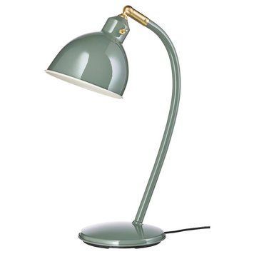Настольная лампа IKEA R&Ouml;DFLIK Серо-зеленая 805.827.06 805.827.06 ➜ Пакуємо МИ📦 фото