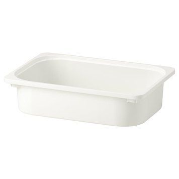 Контейнер IKEA TROFAST 42x30x10 см Белый 505.820.72 505.820.72 ➜ Пакуємо МИ📦 фото