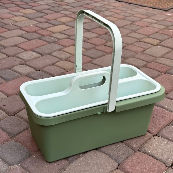 Ведро для уборки IKEA PEPPRIG 205.676.19 Зеленое 205.676.19 ➜ Пакуємо МИ📦 фото