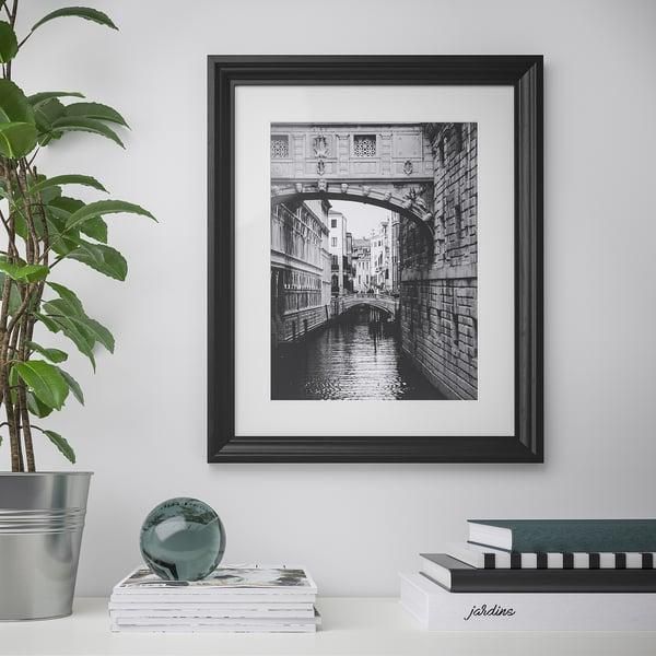 Рамка для фотографий IKEA EDSBRUK 40x50 см Черная 304.276.28 304.276.28 ➜ Пакуємо МИ📦 фото Рамка для фотографий IKEA EDSBRUK 40x50 см Черная 304.276.28 304.276.28 ➜ Пакуємо МИ📦 фото