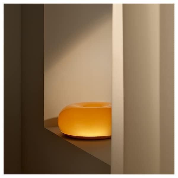 Світлодіодний настінний світильник IKEA VARMBLIXT Помаранчевий 804.991.99 804.991.99 ➜ Пакуємо МИ📦 фото Світлодіодний настінний світильник IKEA VARMBLIXT Помаранчевий 804.991.99 804.991.99 ➜ Пакуємо МИ📦 фото