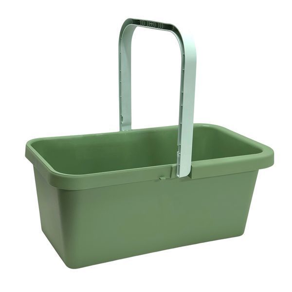 Ведро для уборки IKEA PEPPRIG 205.676.19 Зеленое 205.676.19 ➜ Пакуємо МИ📦 фото