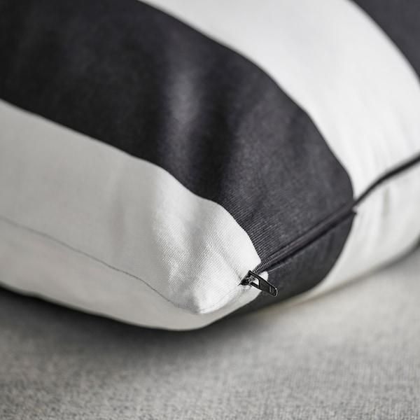 Наволочка IKEA SLÅNHÖSTMAL 50x50 см Чорно-біла 905.996.31 905.996.31 ➜ Пакуємо МИ📦 фото Наволочка IKEA SLÅNHÖSTMAL 50x50 см Чорно-біла 905.996.31 905.996.31 ➜ Пакуємо МИ📦 фото