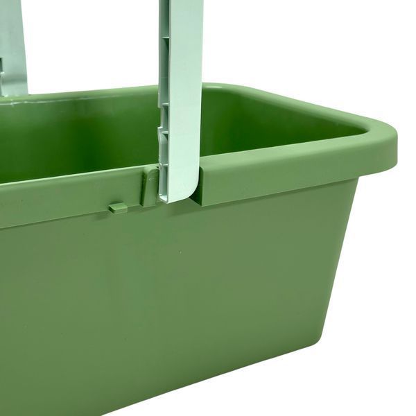Ведро для уборки IKEA PEPPRIG 205.676.19 Зеленое 205.676.19 ➜ Пакуємо МИ📦 фото