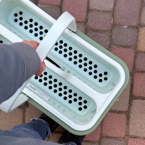 Ведро для уборки IKEA PEPPRIG 205.676.19 Зеленое 205.676.19 ➜ Пакуємо МИ📦 фото
