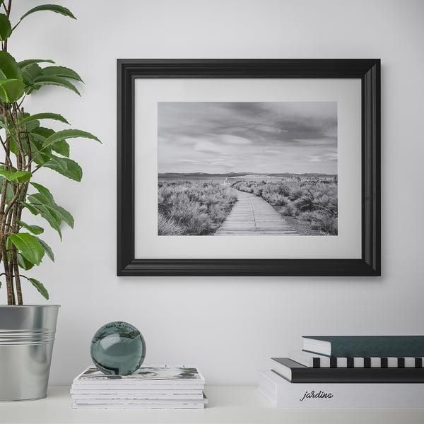 Рамка для фотографий IKEA EDSBRUK 40x50 см Черная 304.276.28 304.276.28 ➜ Пакуємо МИ📦 фото Рамка для фотографий IKEA EDSBRUK 40x50 см Черная 304.276.28 304.276.28 ➜ Пакуємо МИ📦 фото