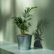 Горшок для цветов IKEA BINTJE Диаметр - 9 см Серебристый 803.341.27 803.341.27 ➜ Пакуємо МИ📦 фото 3