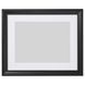 Рамка для фотографий IKEA EDSBRUK 40x50 см Черная 304.276.28 304.276.28 ➜ Пакуємо МИ📦 фото 1