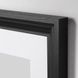 Рамка для фотографий IKEA EDSBRUK 40x50 см Черная 304.276.28 304.276.28 ➜ Пакуємо МИ📦 фото 3