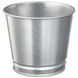 Горшок для цветов IKEA BINTJE Диаметр - 9 см Серебристый 803.341.27 803.341.27 ➜ Пакуємо МИ📦 фото 1