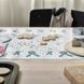 Силиконовый коврик IKEA BAKTRADITION (ИКЕА БАКТРАДИТИОН). Белый/бирюзовый. 604.801.67 604.801.67 ➜ Пакуємо МИ📦 фото 6