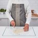 Силиконовый коврик IKEA BAKTRADITION (ИКЕА БАКТРАДИТИОН). Белый/бирюзовый. 604.801.67 604.801.67 ➜ Пакуємо МИ📦 фото 5
