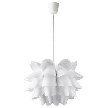 Подвесной светильник IKEA KNAPPA 50070651 Белый 500.706.51 ➜ Пакуємо МИ📦 фото