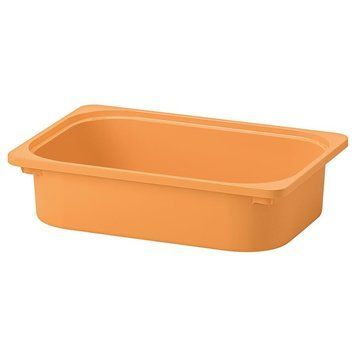 Контейнер IKEA TROFAST 42x30x10 см Оранжевый 205.820.83 205.820.83 ➜ Пакуємо МИ📦 фото