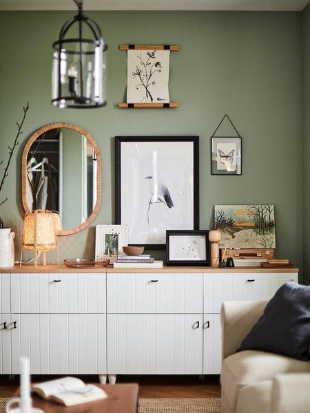 Рамка для фотографий IKEA EDSBRUK 50x70 см Черная 504.276.32 504.276.32 ➜ Пакуємо МИ📦 фото