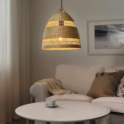 Абажур підвісного світильника IKEA TORARED Діаметр - 36 см 204.303.82 Ручна робота 204.303.82 ➜ Пакуємо МИ📦 фото Абажур підвісного світильника IKEA TORARED Діаметр - 36 см 204.303.82 Ручна робота 204.303.82 ➜ Пакуємо МИ📦 фото